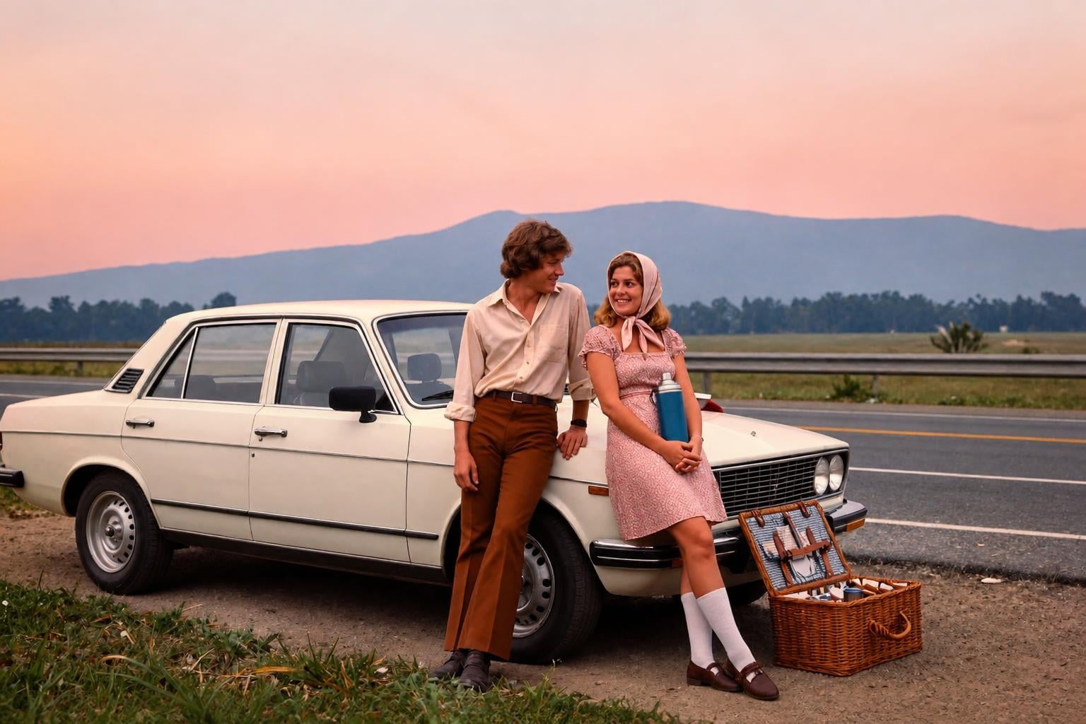 1970s · roadside picnic · color shift & fading